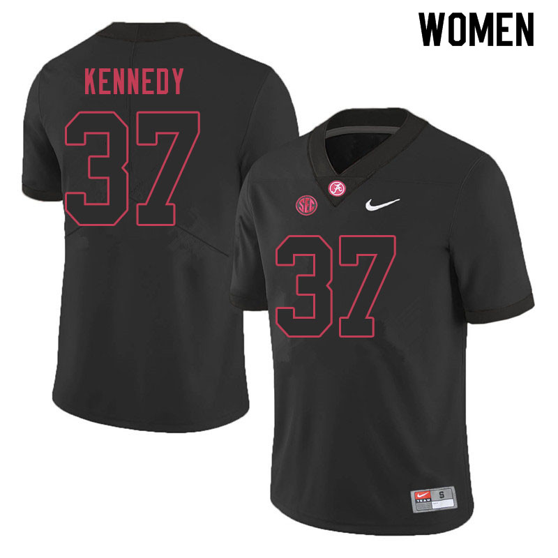 Women #37 Demouy Kennedy Alabama Crimson Tide College Football Jerseys Sale-Black